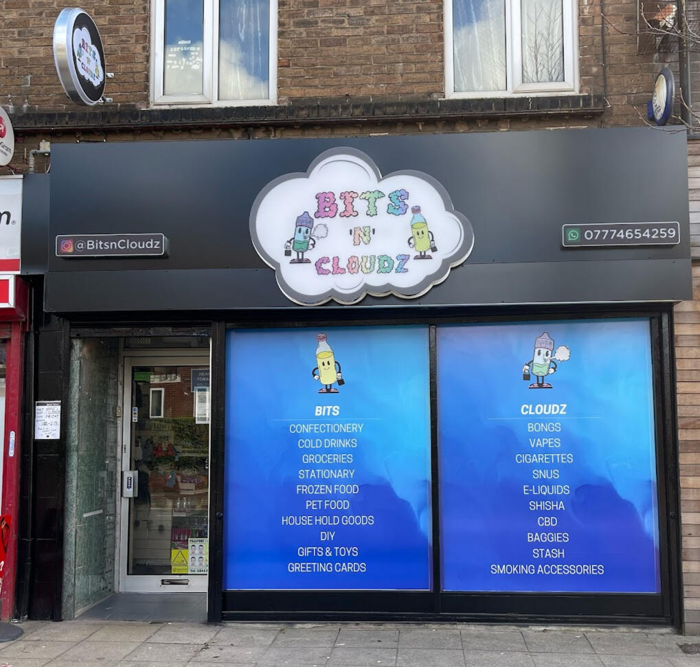 Bitz 'N' Cloudz Salford, Manchester